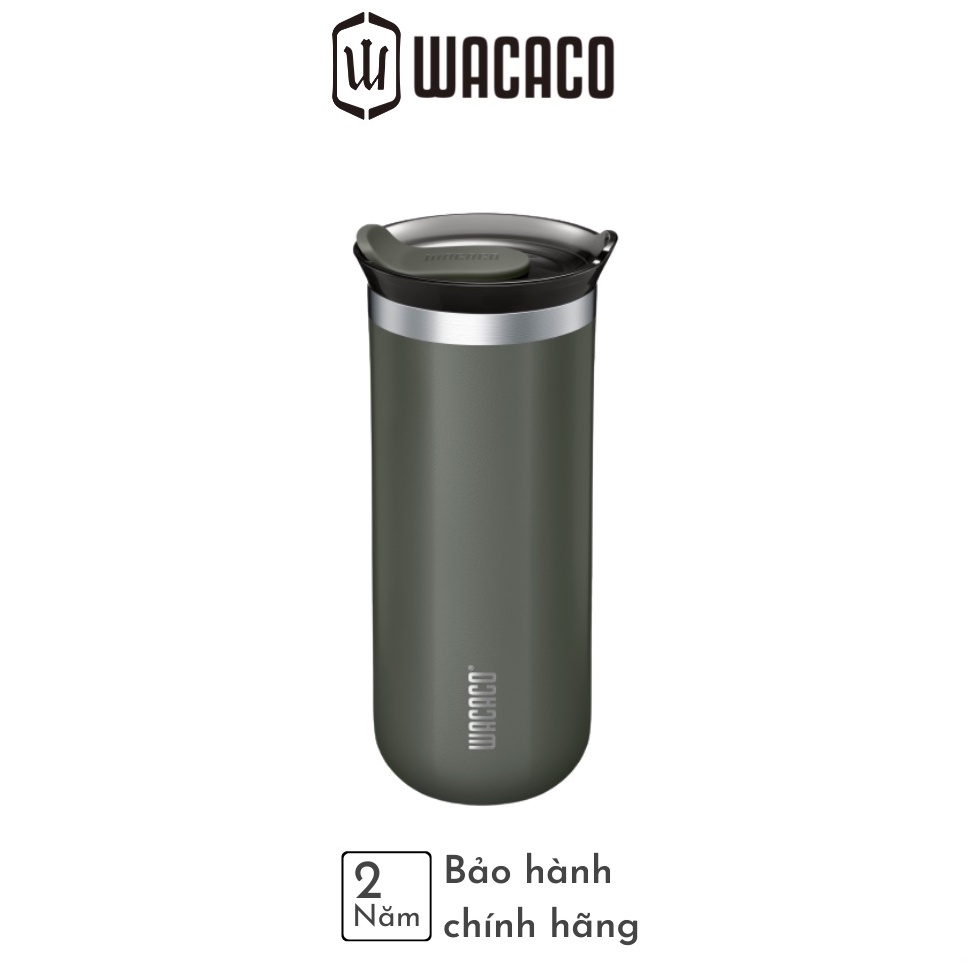 Cốc giữ nhiệt Wacaco Octaroma Grande 435ml - Bảo hành chính hãng 24 tháng