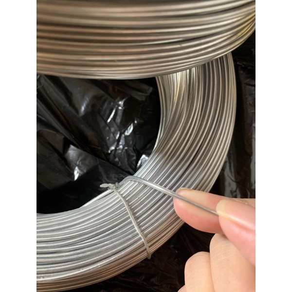 Kẽm dẽo bọc nhựa 2mm