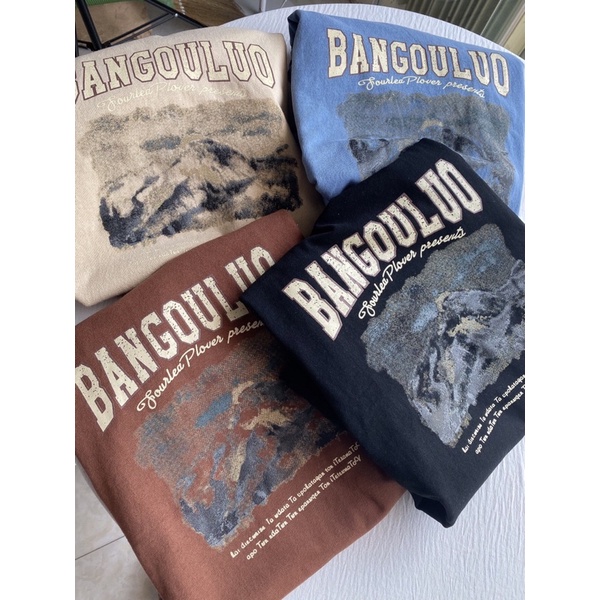 Phông 3158 BANGOULUO  - Chất Tuyết Nhung - Freesize < 85kg - Hình thật shop chụp