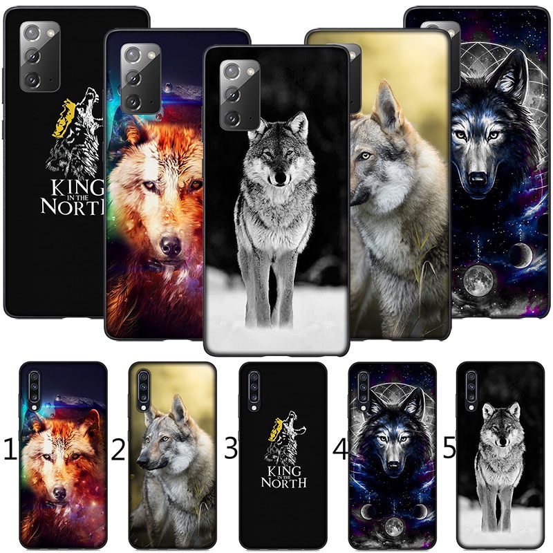 Ốp Điện Thoại Silicone Mềm In Hình Sói Cho Samsung Galaxy M51 M31 A70 A50s A50 A40s A30s A20 A20s A10s Casing G98