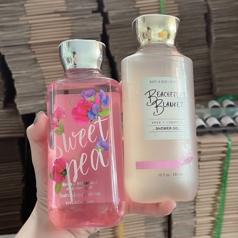 Gel tắm lưu hương Bath and Body Works