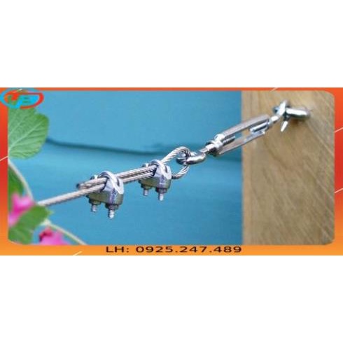 Tăng Đơ INOX 304 cáp thép Thái Bình Vina