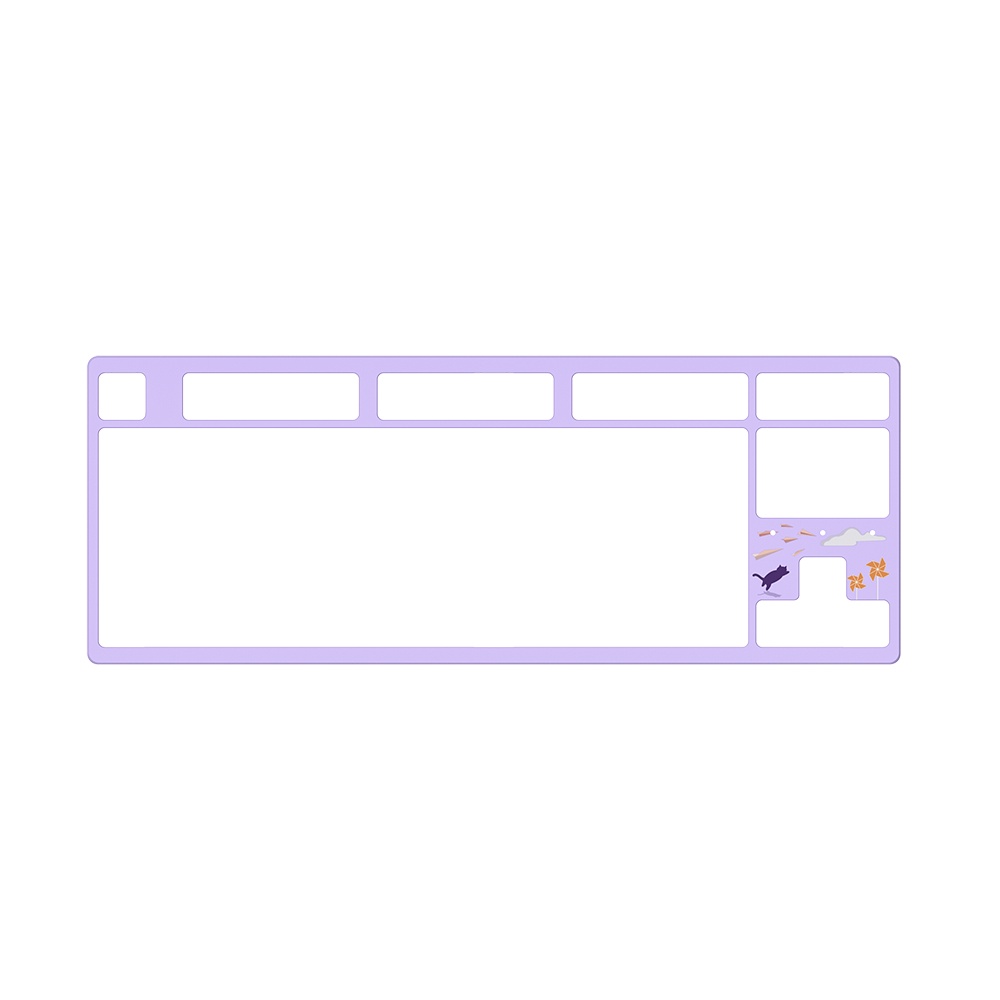 Bàn phím cơ Gaming DARE-U A87 DREAM_Cherry switch