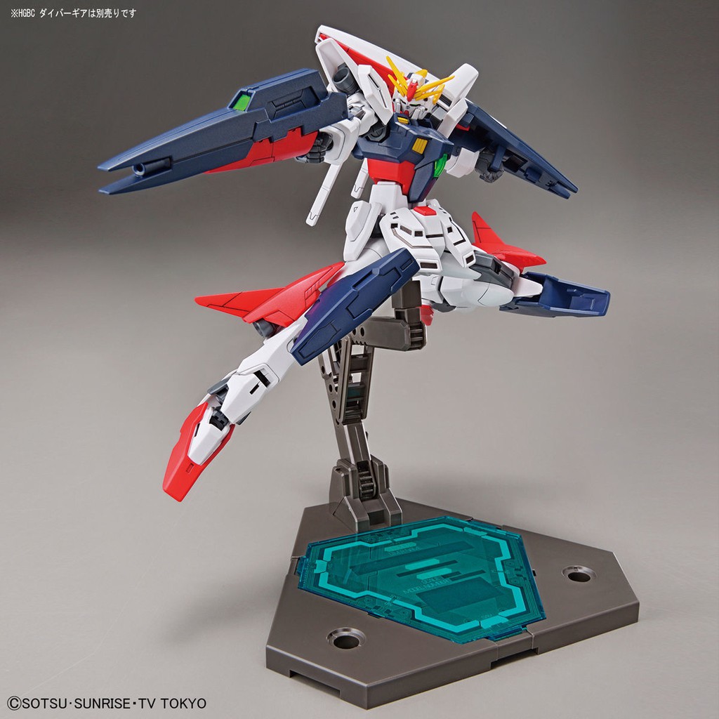 Mô hình lắp ráp HG BF 1/144 Gundam Shinning Break Bandai