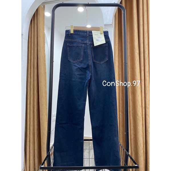 Quần bò Quần jean màu xanh tối 2370