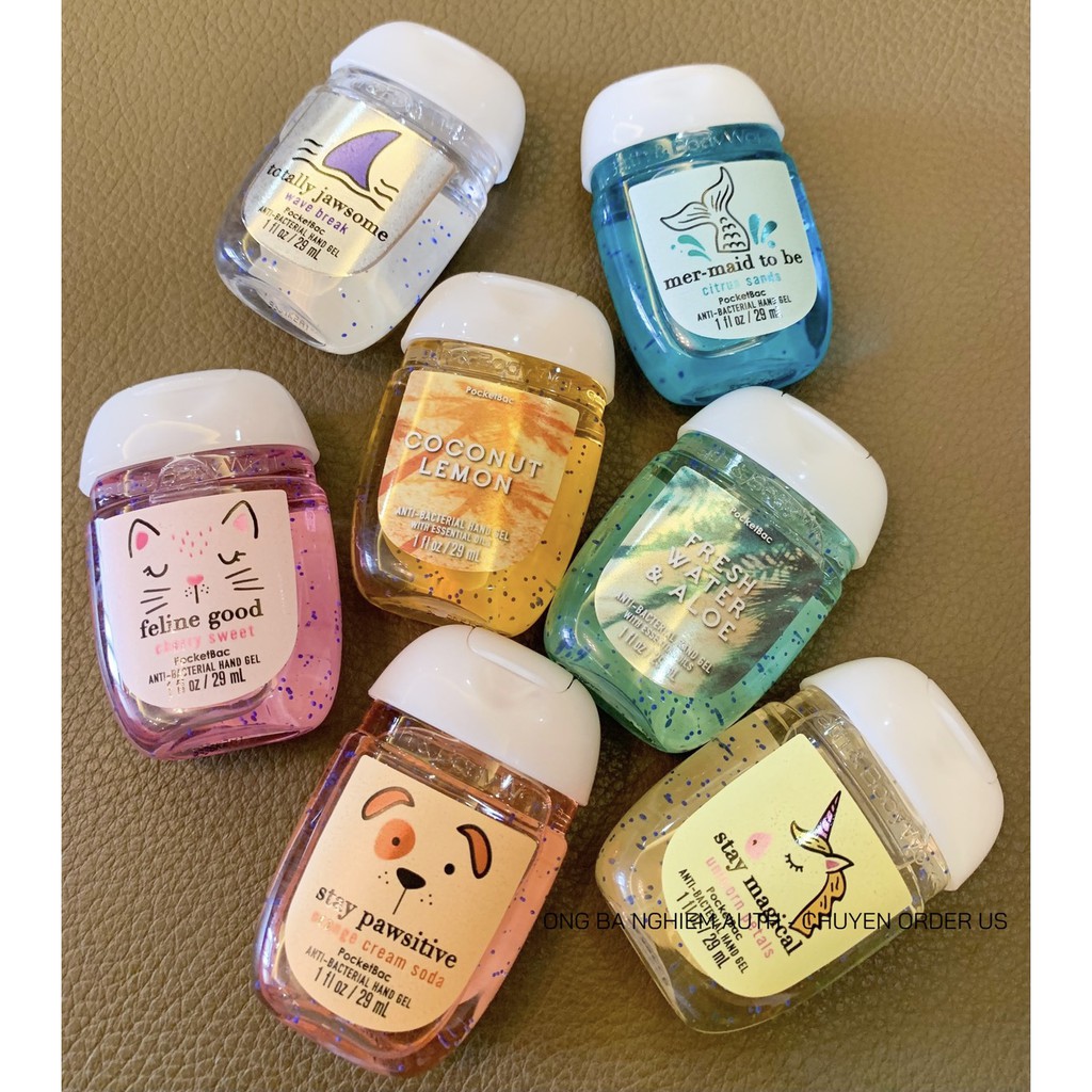 Nước rửa tay khô Bath and Bodyworks 29ml
