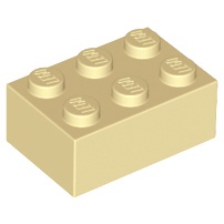 [Đồ Chơi Xếp Hình] Gạch 2 x 3
