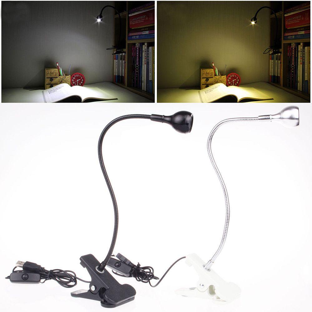 SUENIN Đèn LED Đọc Sách Ánh Sáng Trắng Ấm Có Kẹp Tiện Dụng