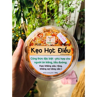 Kẹo hạt điều ăn kiêng Young Back 110g
