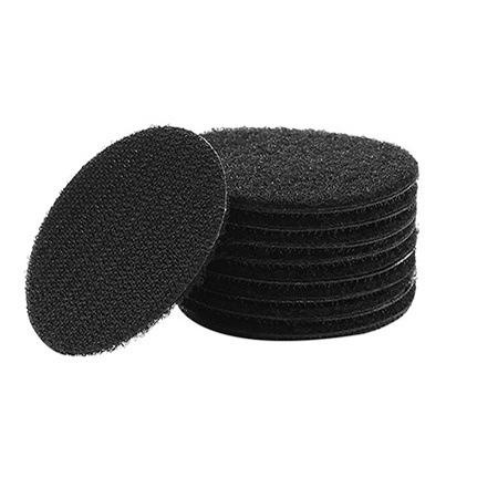 1 Túi 5 miếng băng dính bông gai vuông, tròn có keo dán DUASHOP.