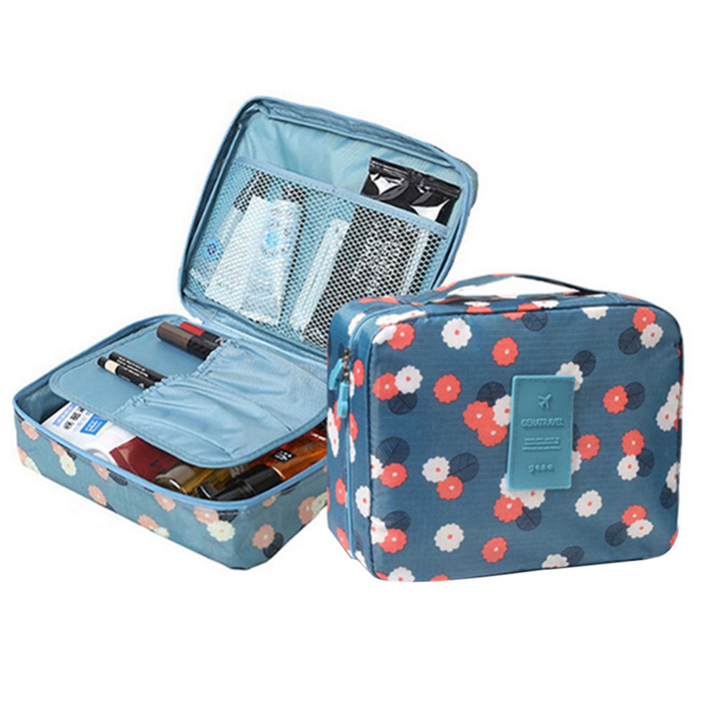 Túi Đựng Mỹ Phẩm Họa Tiết Cho Chị Em MINISHOP H023