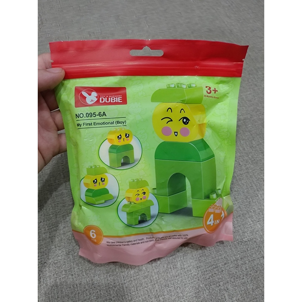 Chính hãng  - Bộ ghép hình Mega Junior Block 095-6A