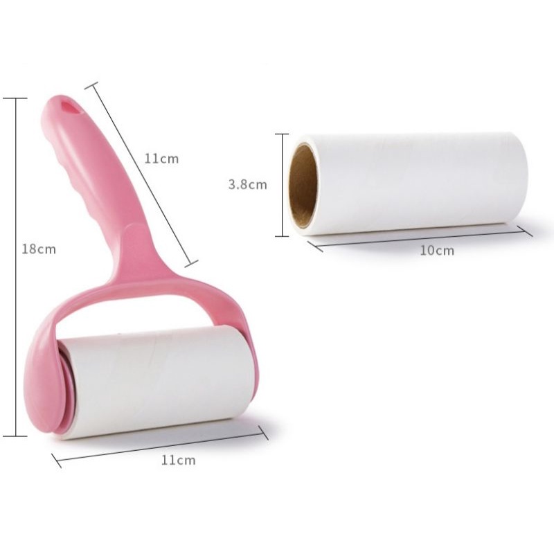 Cây lăn dính bụi quần áo đa năng ( làm sạch Lông Động Vật , Sợi Vải , Đồ Da , Chăn Nệm , Ghế Salon ... ) (M32)