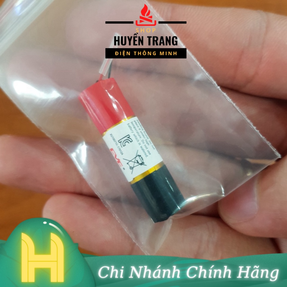 Pin 3.7V 220mAh cho các thiết bị các loại, pin trụ cho bút cảm ứng ghi âm camera - Shop Bảo Anh
