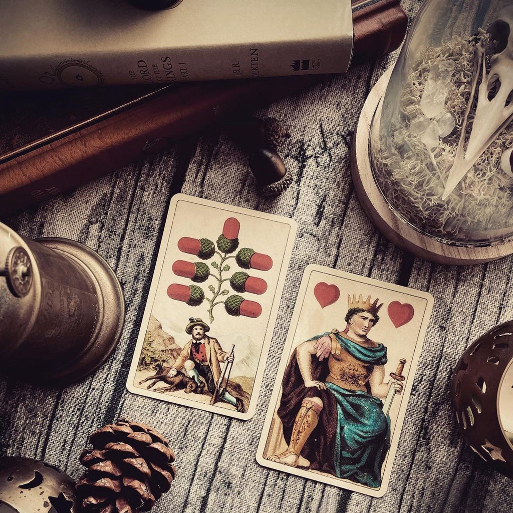 Bộ Bài Folk Cards of Destiny (Mystic House Tarot Shop) - Bài Gốc Authentic Chính Hãng 100%