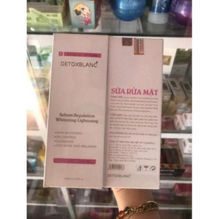 Sữa rửa mặt Detox Blanc 2