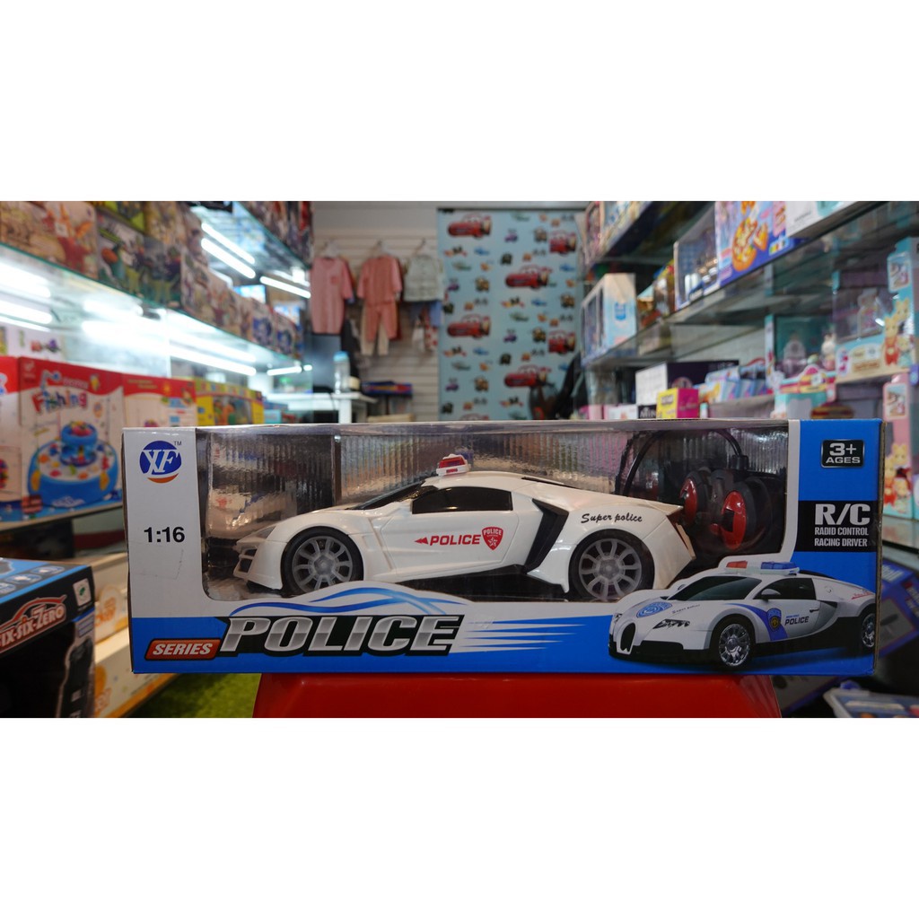 Siêu Xe Cảnh Sát Supercar Police Điều Khiển Từ Xa SP605