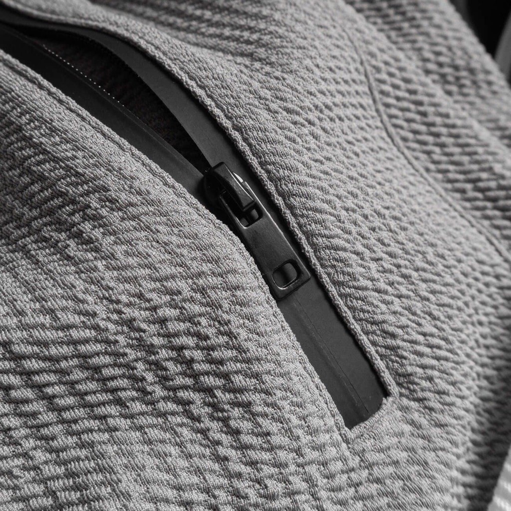 Bộ quần áo thun cho nam vải wafle vân bắp, bộ đồ thể thao vải bắp cộc tay co dãn 4 chiều dành cho nam | BigBuy360 - bigbuy360.vn