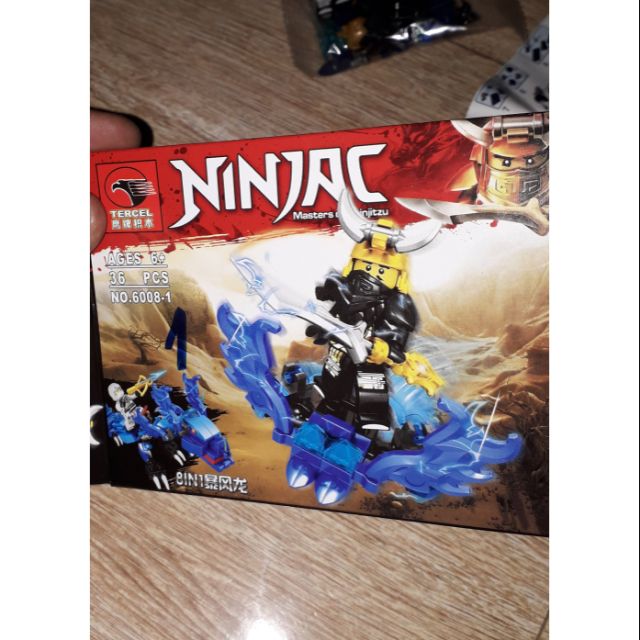 Lắp ráp Lego Ninjago Rồng 6008