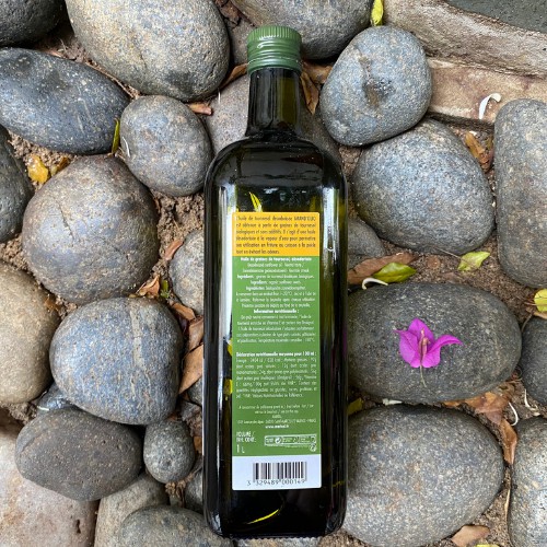 Dầu ăn hướng dương hữu cơ Grand Olio 1L