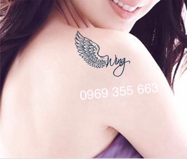 Combo 30 tấm Hình xăm dán Mini