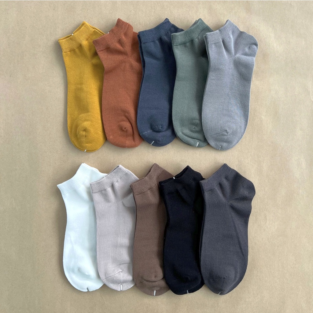 Tất trơn đủ màu basic Tiệm cô Lam