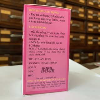 Viên Nang Chỉ Băng