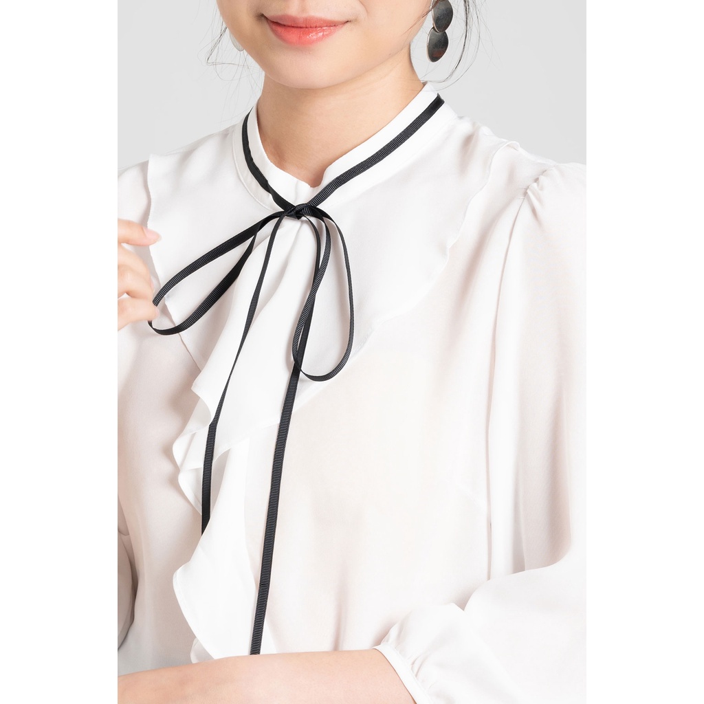 Áo Sơ Mi Cổ Tàu Nữ Lamer L61B21Q013