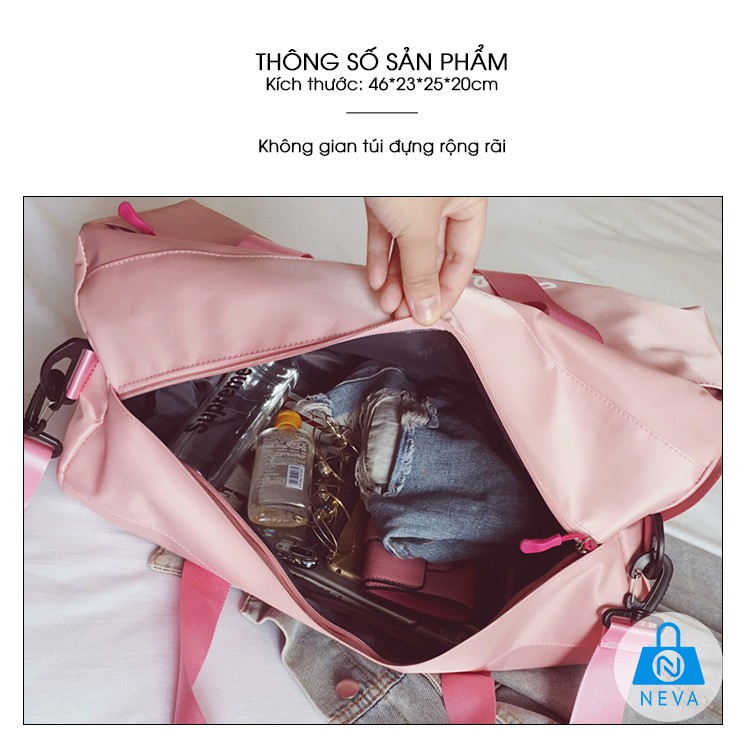 [Mã FASHIONGREEN264 giảm 10% tối đa 30k đơn từ 99k] (New) Túi vải Thể Thao Hàng Cao Cấp Cực Chất NEVA096