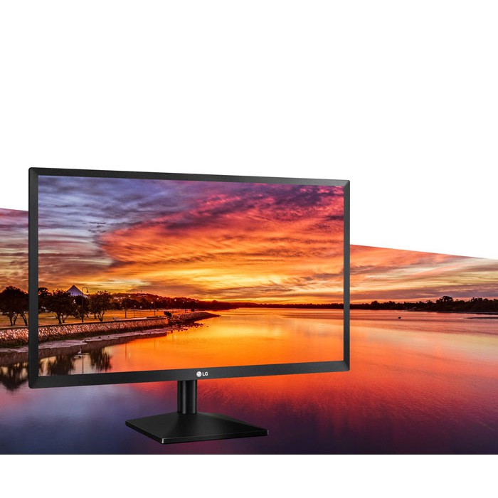 Màn hình LCD 21.5" LG 22MN430M-B FHD IPS Chính hãng. Vi Tính Quốc Duy