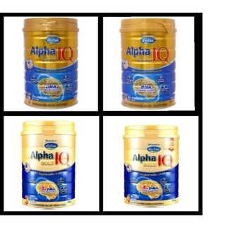 Sữa dielac alpha gold 1, 2, 3, 4 900g