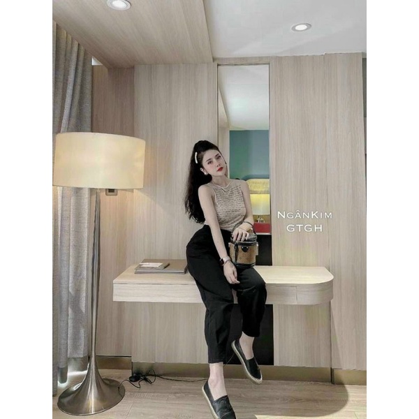 [Mã FAMARAL2 giảm 10K đơn 50K] Quần bom nỉ nắp túi sau hàng QC