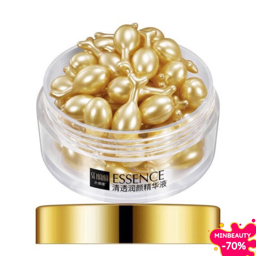 Tinh Chất Ngọc Trai Dưỡng Da  White Hàng Nội Địa Trung