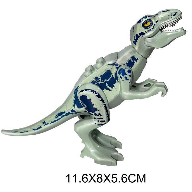 Bộ Đồ Chơi Lắp Ráp Khủng Long Jurassic Cho Bé
