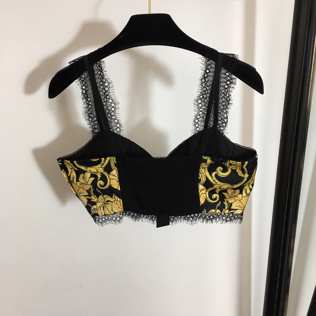 Set áo váy nữ thời trang cao cấp Versace phong cách quyến rũ, thu hút