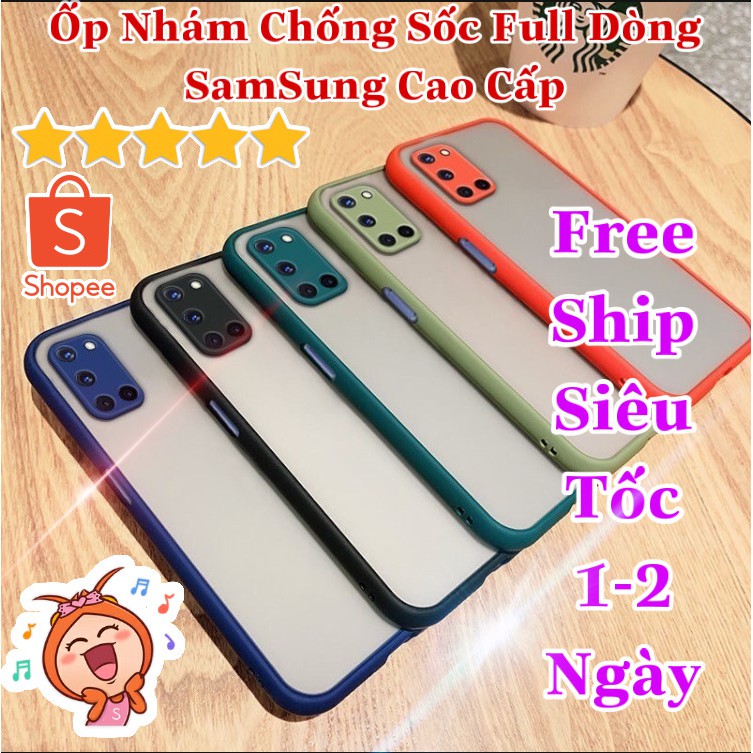 Ốp Điện Thoại Nhám Chống Sốc Cho Samsung Galaxy ss A02 A02s A12 M51 M31 M21 M11 A51 A71 A11 A31 Cao Cấp | BigBuy360 - bigbuy360.vn