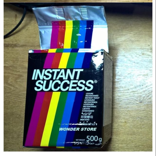 100gram Men khô bảy màu