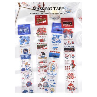 Sticker cổ tích trang trí sổ 【Ver 1】