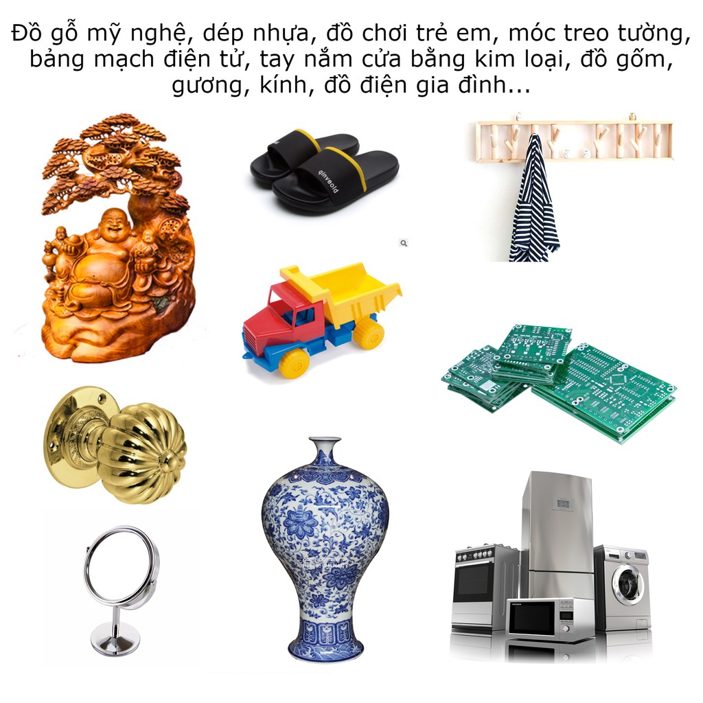 Keo dán đa năng siêu dính, keo nước dính nhanh, an toàn không độc hại YC-065 hàng nội địa Trung