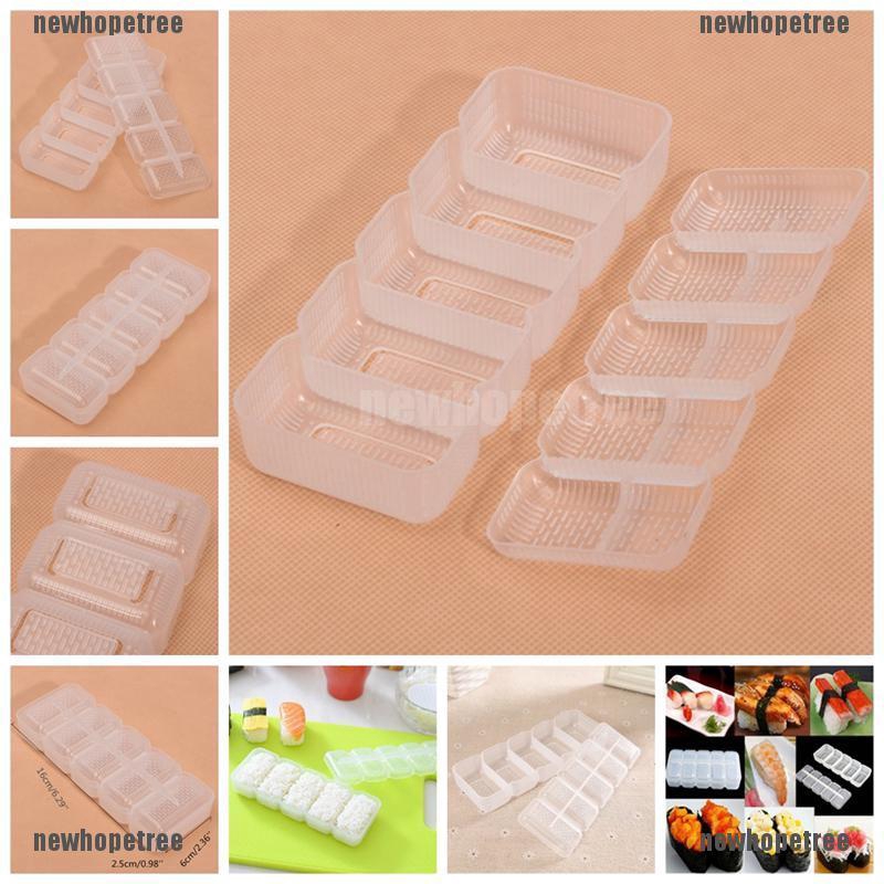 Khay Nhựa Hình Dạng Để Làm Cơm Cuộn /