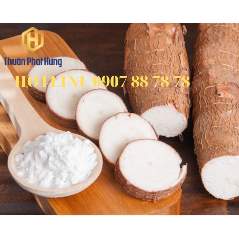 Tinh Bột Khoai Mì Cho Ngành Giấy Chiết Xuất 100% từ củ khoai Mì tươi SẢN XUẤT BAO BÌ GIẤY
