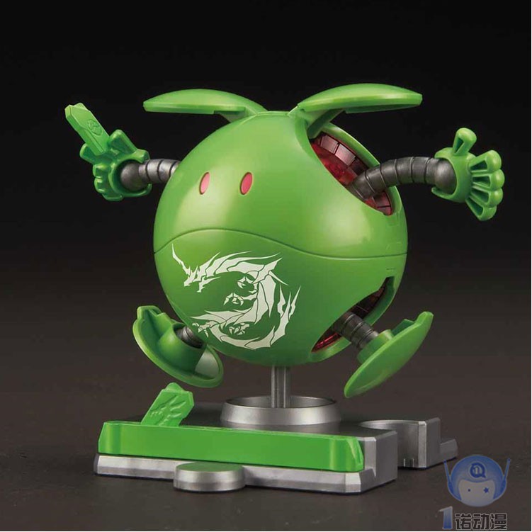 Gundam Bandai Haro Green Tam Quốc Sangoku Soketsuden Mô Hình Nhựa Đồ Chơi Lắp Ráp Anime Nhật