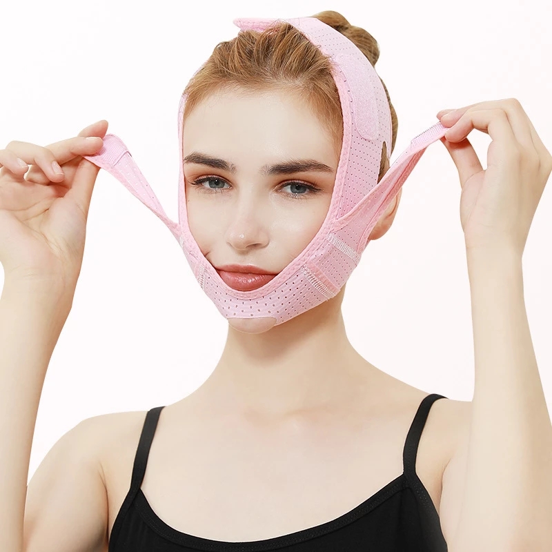 [Hàng Mới Về] Đai Co Giãn Nâng Cơ Mặt Tạo Cằm Chữ V Thon Gọn