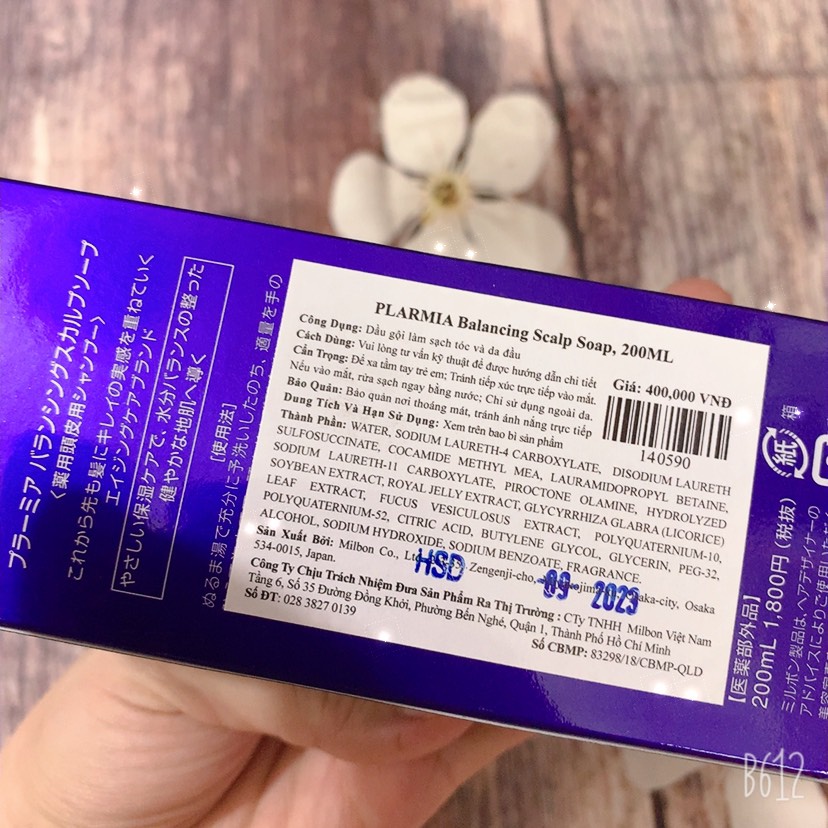 Bộ sản phẩm chăm sóc tóc và da đầu ngăn rụng, kích mọc tóc Milbon Plarmia