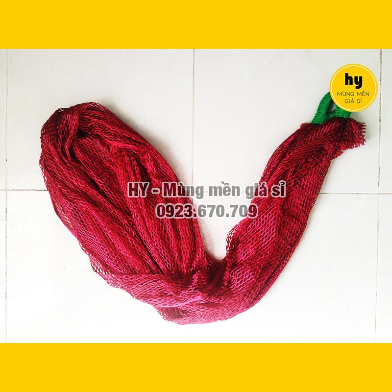 [TẶNG 5M DÂY] Võng lưới bó đầu 2m2 x 1m15 nhiều màu - ẢNH THẬT 100% | Mùng mền giá sỉ Hy | BigBuy360 - bigbuy360.vn