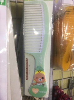 lược răng thưa