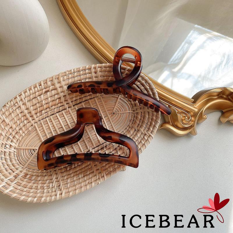 Kẹp Tóc Họa Tiết Da Báo Thời Trang Cho Nữ