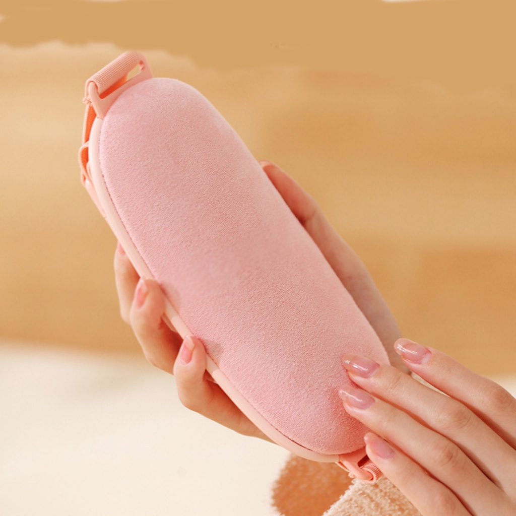 Đai đeo massage JIASHI làm ấm bụng giảm đau bụng cho phụ nữ đến kì sưởi ấm giảm đau - DSB01