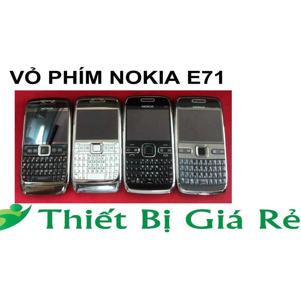VỎ PHÍM NOKIA E71