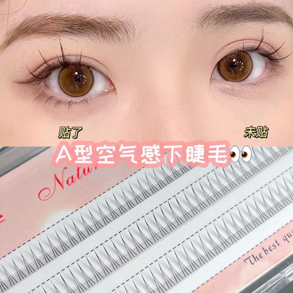 Lông Mi Giả, Mi chùm tự nối tách sợi mi giả tự nhiên chất lượng cao mg2